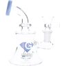 Olofly 5" Mini-Shower Dab Rig by Diamond Glass