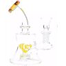 Olofly 5" Mini-Shower Dab Rig by Diamond Glass