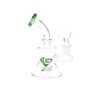 Olofly 5" Mini-Shower Dab Rig by Diamond Glass