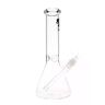 Olofly 12" Accent No Percs Beaker Water Pipe by Diamond Glass