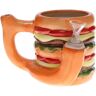 Olofly Burger Cap Ceramic Water Pipe