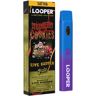 Olofly Strawberry Cookies Looper Limited Edition Diamond Live Badder HHC+THC-P Disposable Vape 2G