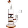 Olofly 8" Tsunami Concentrate Rig Double Honey Comb Water Pipe