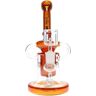 Olofly 9" Tsunami Concentrate Rig Showerhead Recycler Water Pipe