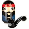 Olofly Cheech & Chong Glass Daves Not Here Man Sherlock Hand Pipe in Collectible Tin