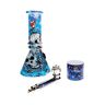 Olofly Colorful Design Water Pipe With Grinder & Spoon Pipe