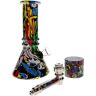 Olofly Cookies Water Pipe with Grinder & Spoon Pipe