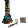 Olofly Cookies Water Pipe with Grinder & Spoon Pipe