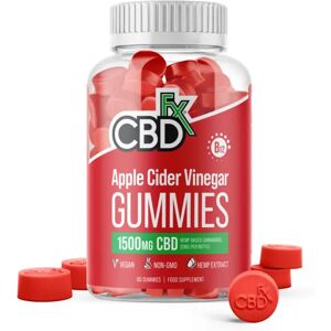 Olofly CBDfx Apple Cider Vinegar Gummies 1500mg