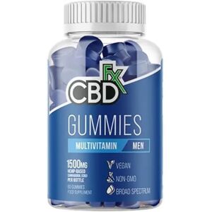 Olofly CBDfx Gummies Multivitamin for Men 1500mg