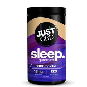 Olofly Just CBD Nighttime Melatonin Bear Gummies 3000mg