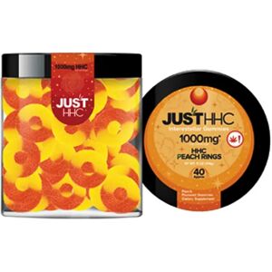 Olofly Just HHC Peach Rings Gummies 1000mg