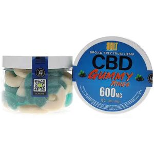 Olofly Blueberry Bolt CBD Gummy Rings 600mg 30ct
