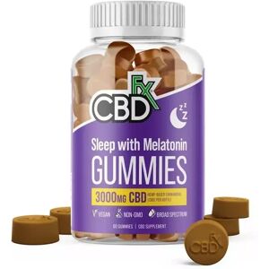 Olofly CBDfx Melatonin Sleep Gummies 3000mg