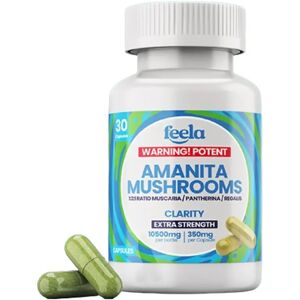 Olofly Clarity Feela 1:2:1 Ratio Amanita Mushroom Capsules 10500mg