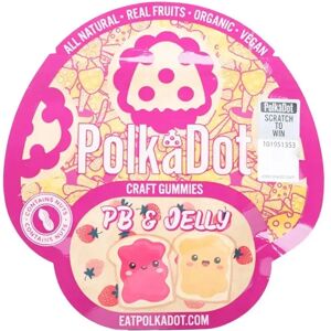 Olofly PB & Jelly Polkadot Craft Gummies 4G