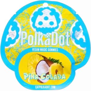 Olofly Pina Colada Polkadot Vegan Magic Gummies 4G