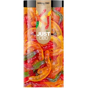 Olofly Just CBD Hemp Infused Worms Gummies 3000mg