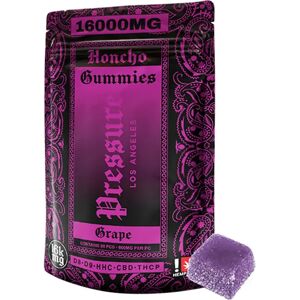 Olofly Grape Pressure Honcho Gummies 16000mg 20ct
