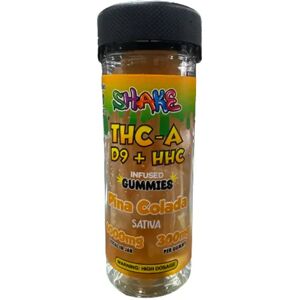 Olofly Pina Colada Shake THC-A+D9+HHC Infused Gummies 6000mg