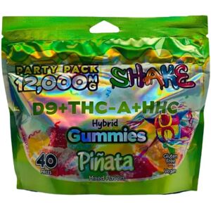 Olofly Pinata Shake Party Pack Gummies 12000MG