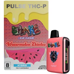 Olofly Watermelon Zkittlez Shake Pulse THC-P Liquid Diamonds Disposable 8G