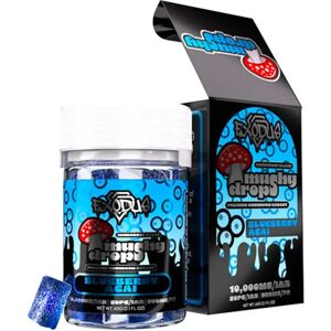Olofly Blueberry Acai Exodus Mushy Drops Gummies 10000mg