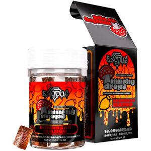 Olofly Caribbean Mango Exodus Mushy Drops Gummies 10000mg