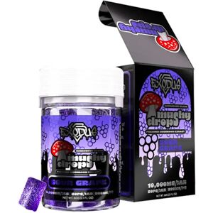 Olofly Sour Grape Exodus Mushy Drops Gummies 10000mg