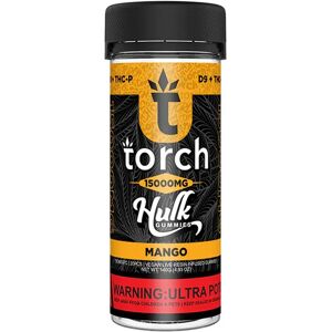 Olofly Mango Torch Live Resin D9 + THCP Hulk Gummies 15000MG