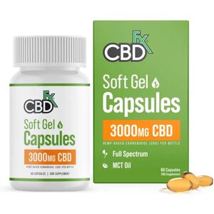 Olofly CBDfx CBD Soft Gel Capsules 3000mg