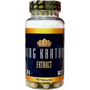 Olofly King Kratom Kratom Extract Capsules 60ct