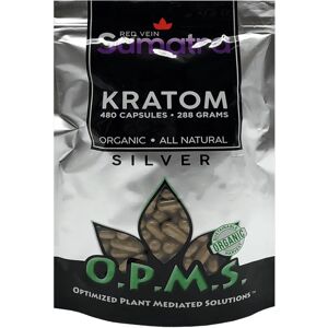 Olofly Red Sumatra OPMS Silver Kratom Capsules 480ct