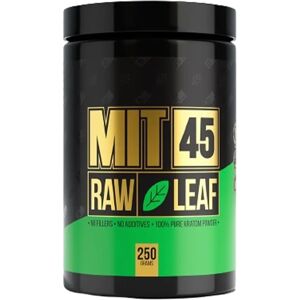 Olofly Green Leaf MIT 45 Raw Kratom Powder 250G