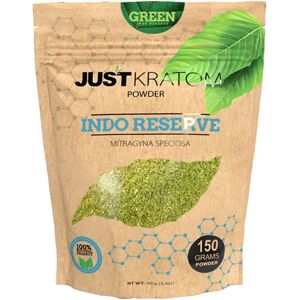Olofly Green Indo Reserve Just Kratom Mitragyna Speciosa Powder 150g