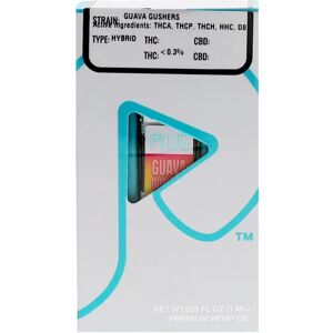 Olofly Guava Gushers PLUGPlay Exotics Pods With Premium Hemp Oil Cart 1ml