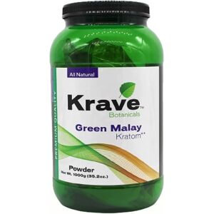 Olofly Krave Green Malay Kratom Powder 1000g