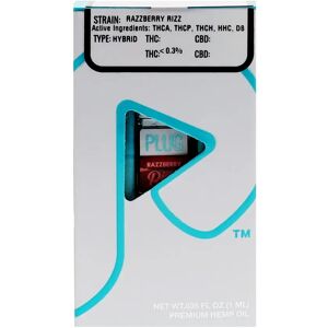 Olofly Razzberry Rizz PLUGPlay Exotics Pods With Premium Hemp Oil Cart 1ml