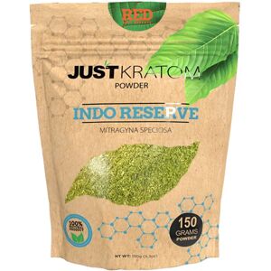 Olofly Red Indo Reserve Just Kratom Mitragyna Speciosa Powder 150g