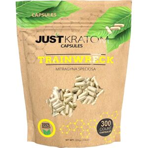 Olofly Trainwreck Just Kratom Mitragyna Speciosa Capsules 300ct