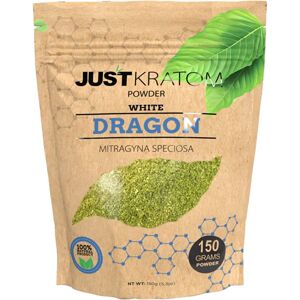 Olofly White Dragon Just Kratom Mitragyna Speciosa Powder 150g