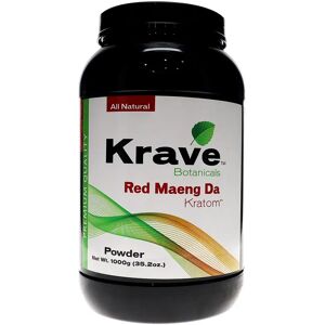 Olofly Krave Red Maeng Da Kratom Powder 1000g