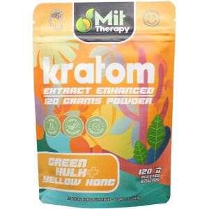 Olofly Green Hulk   Yellow Kong Mit Therapy Kratom Extract Powder 120G