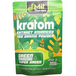 Olofly Green Dragon   Super Green Mit Therapy Kratom Extract Powder 250G