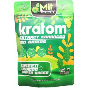 Olofly Green Dragon   Super Green Mit Therapy Kratom Extract Powder 120G