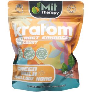 Olofly Green Hulk   Yellow Kong Mit Therapy Kratom Extract 150ct