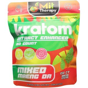 Olofly Mixed Maeng Da Mit Therapy Kratom Extract 150ct