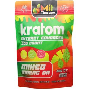 Olofly Mixed Maeng Da Mit Therapy Kratom Extract Capsules 300ct