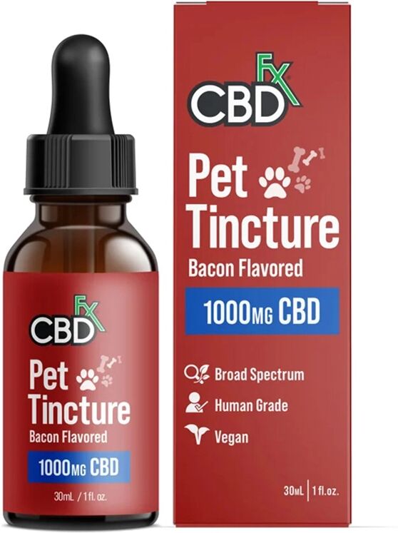 Olofly CBDfx Pet Tincture Bacon Flavored