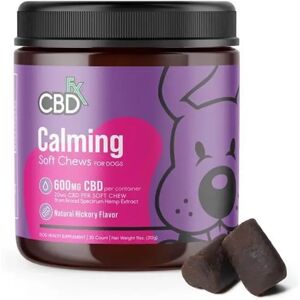 Olofly CBDfx Calming Soft Chews For Dogs 600mg CBD